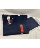 NWT Dickies 874 Flex Work Pants Original Fit NAVY 40 x 30, Measures 42 x 30 - $29.70