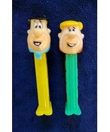 PEZ: FRED FLINTSTONE &amp; BARNEY RUBBLE Dispensers ~ Patent 4.9 ~ China - $3.99
