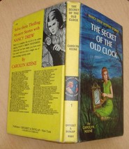 Nancy Drew 1 The Secret of the Old Clock 1978B-116 matte PC - £4.25 GBP