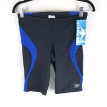 The Finals Mens Jammer Swimwear Bottoms Shorts Colorblock Blue Black 36 ... - £15.24 GBP