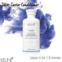 Keune Care Silver Savior Conditioner, 8.5 fl oz image 2