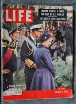 Life Magazine - March 4, 1957 - Reunion In Portugal: Elizabeth and Philip - £1.36 GBP
