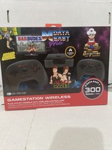 MY ARCADE GameStation Wireless Plug &amp; Play Console 300+ Games w/ Data Ea... - $17.99