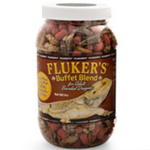 Fluker&#39;s Buffet Blend Adult Bearded Dragon Formula Freeze Dried Food 1ea/2.9 oz - £7.92 GBP