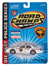 State Police Geoffrey Toys R US Road Champs Die Cast Police Series - $18.67