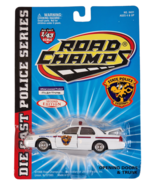 State Police Geoffrey Toys R US Road Champs Die Cast Police Series - £14.82 GBP