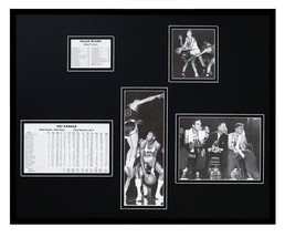 1956/57 Kansas Jayhawks Basketball Team Framed 16x20 Photo Display Chamberlain - £61.91 GBP