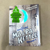 The Adventures of Ma &amp; Pa Kettle Vol 1 DVD 4 Movie Collection NEW - £7.79 GBP