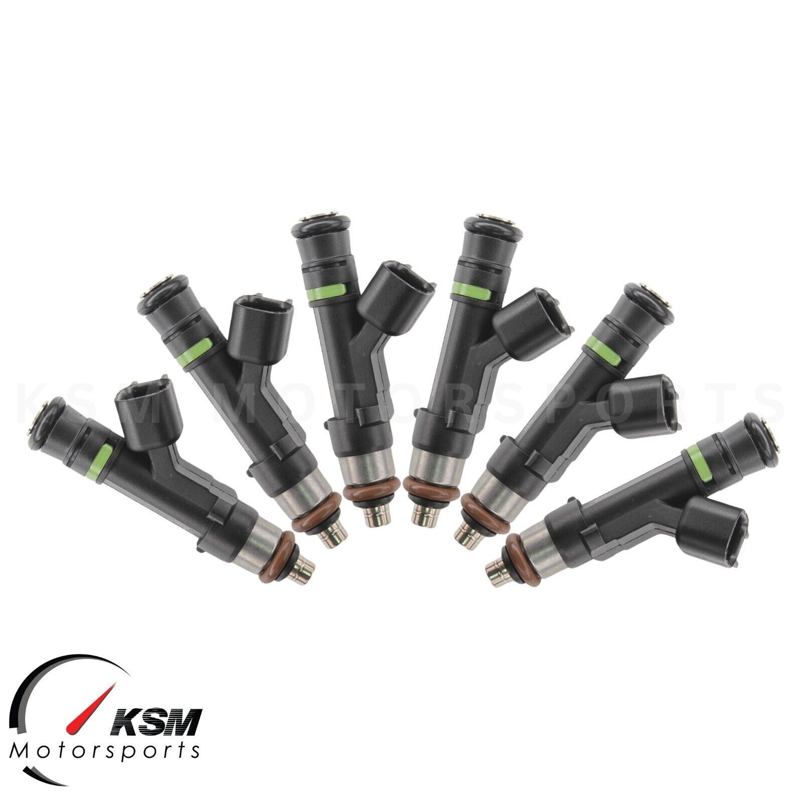 6x 547cc EV14EL Gas Fuel Injectors 550cc 52lb fit BOSCH 0280158279 1311-... - $179.59