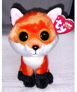 Ty Beanie Boos Meadow the Orange Fox 6"H NWT - $8.79