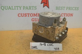 57110TBAA070M1 Honda Civic 2016-2018 ABS Pump Control Module 429-27A2 - £42.48 GBP