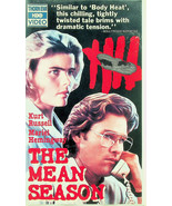 The Mean Season (1985) - VHS - Thorn EMI Video - Rated R - Pre-owned - £6.72 GBP