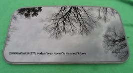 2009 INFINITI G37X G37 SEDAN YEAR SPECIFIC OEM FACTORY SUNROOF GLASS FRE... - $225.00