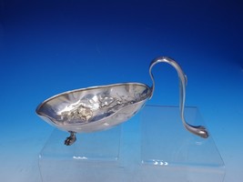 Applied Silver by Shiebler Sterling Silver BonBon Spoon w/ Gold Poppies (#4276) - £2,211.85 GBP