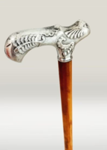 sterling silver RFS &amp; Co walking cane Simmons 1930s - £159.50 GBP