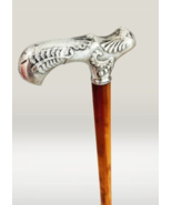 sterling silver RFS &amp; Co walking cane Simmons 1930s - £157.32 GBP