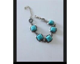 beach blue turquoise bracelet - £39.16 GBP