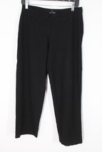 Eileen Fisher PM Black Pull On Knit Pants - $23.75