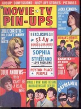 Movie Tv PIN-UPS 1966-#1-BATMAN/JULIE ANDREWS/JACKIE O Fn - £42.72 GBP