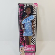 Barbie 2020 Fashionistas 146 AA Twisted Braid Prosthetic Leg Doll Brand New - £9.38 GBP