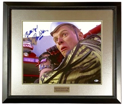 Tom Wilson Autograph Signed 16x20 Photo Back To The Future Ii Framed Beckett - £259.48 GBP