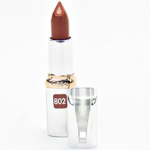 L&#39;Oreal Paris Colour Riche Anti-Aging Serum Lipcolour, 802 Captivating Copper, 1 - £7.80 GBP