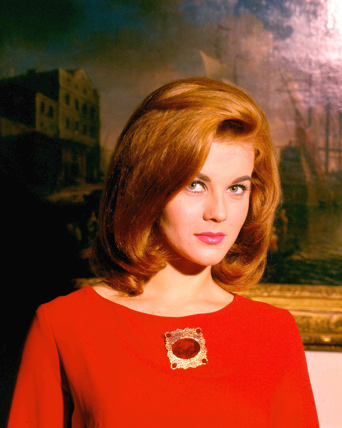Ann-Margret 16x20 Canvas Giclee With Red Hair Wearing Red Dress - £55.74 GBP