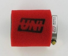 UNI 2 Stage Clamp On Pod Air Filter Cleaner 2 1/4 57mm ID Warrior Wolverine - £17.15 GBP