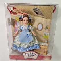 Jo Doll When I Read I Dream Series Little Women Timeless Treasures Matte... - £16.80 GBP