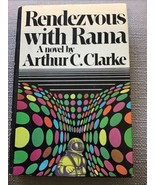 Rendezvous With Rama-Arthur C. Clarke- Book Club Edition-HC/DJ-Brodart - £26.47 GBP