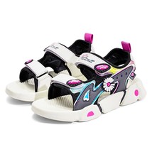 Kids Girls Sandals Soft Princess Sandals Lightweight Shining Print Baby  Shoes C - £34.59 GBP