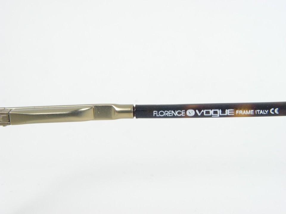 Florence Vogue VO 3102 359 Havana / Antik Gold Brille 52-19-135mm Item image 11