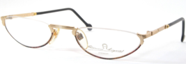 Vintage Etienne Aigner Ea 224 245 Gold /MULTICOLOR Eyeglasses Glasse 51-21-145mm - $93.74