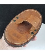 WW1 US Army Cavalry Horse Brush - Herbert Brush Company 1917 leather &quot;US&quot; - $74.52 CAD