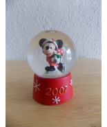 Disney 2007 JcPenney Mickey Mouse Christmas Mini Snowglobe  - $32.89 CAD