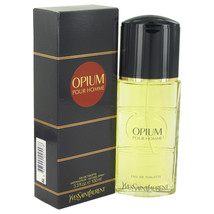 OPIUM by Yves Saint Laurent Eau De Toilette Spray 3.4 oz - £114.26 GBP