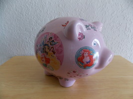 Disney Limited Edition Princess Piggy Bank - $50.00