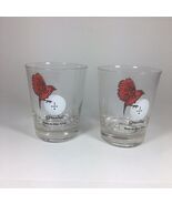 Vintage Spalding 1 Dot Drinking Glasses / Tumblers Set Of 2 - $13.83 CAD