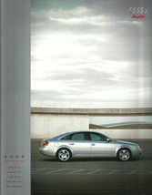 2002 Audi A6 S6 sales brochure catalog 02 US 3.0 2.7T 4.2 quattro - $10.00