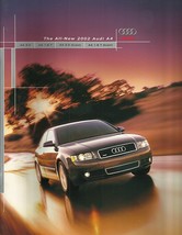2002 Audi A4 sales brochure catalog 02 US 3.0 1.8T quattro - £6.29 GBP