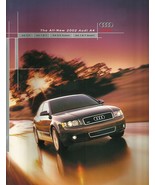 2002 Audi A4 sales brochure catalog 02 US 3.0 1.8T quattro - $8.00