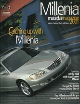 2001 Mazda MILLENIA sales brochure catalog US 01 - $8.00