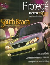 2001 Mazda PROTEGE sales brochure catalog US 01 DX LX ES 2.0 - $8.00