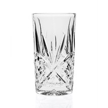 Godinger Dublin Crystal Highball Glass Set of 4  - £39.16 GBP