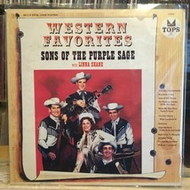 [Country]~Exc Lp~Sons Of The Purple Sage~Western Favorites~[1957~TOPS~MONO] - £8.91 GBP