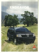 2006 Mitsubishi ENDEAVOR sales brochure catalog 06 US LS Limited - £6.29 GBP
