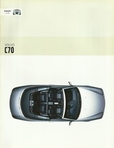 2003 Volvo C70 sales brochure catalog US 03 T-5 HPT LPT - £11.99 GBP