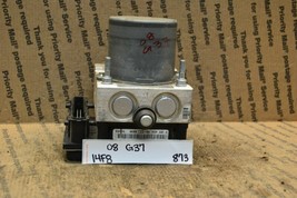 08 Infiniti G37 ABS Pump Control OEM 47660JL00A Module 873-14f8 - $9.99