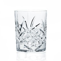 Godinger Dublin Crystal Double Old Fashion Whisky Juice Glass Set Of 4 - £39.95 GBP
