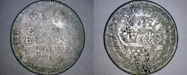 1764-IK German States Munster 1/6 Thaler World Silver Coin - £51.95 GBP